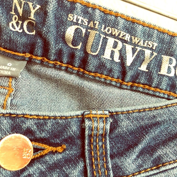 New York & Company Denim - NY&C Jeans 0/32